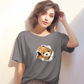Dog Art - Women’s basic softstyle t-shirt